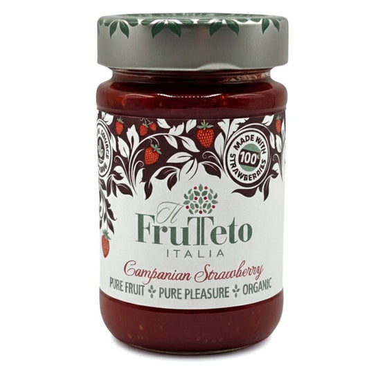 Frutteto Italia 100% Campanian Strawberry Fruit Spread 215g