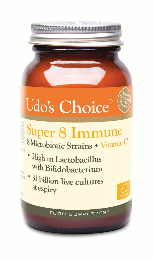 Udo's Super 8 Immune 60 Capsules