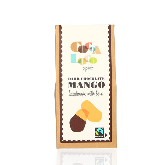Cocoa Loco Dark Chocolate Mango 100g