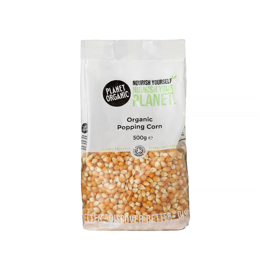 Organic Popping Corn 500g