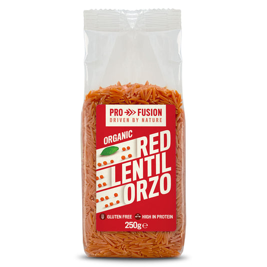 Profusion Red Lentil Orzo [C] 250g 250g