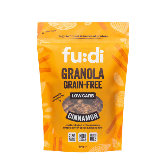 fu:di Grain-Free Granola - Cinnamon 200g
