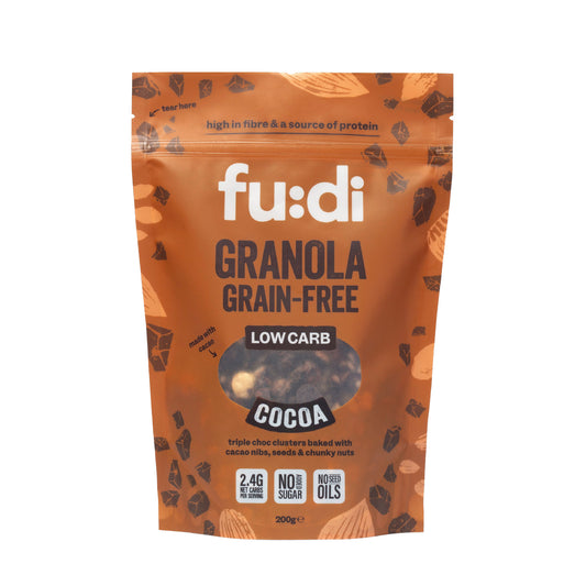 fu:di Grain-Free Granola - Cocoa 200g