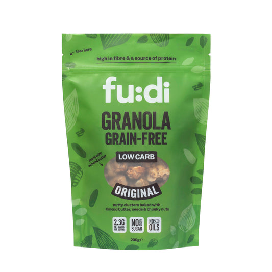 fu:di Grain-Free Granola - Original 200g