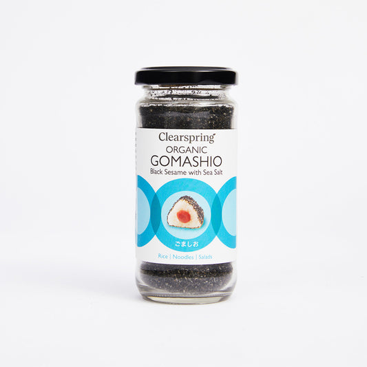 Clearspring Clearspring Organic Gomashio - Black Sesame with Sea Salt 100g