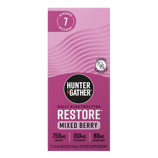 Hunter & Gather Restore Electrolytes Mixed Berry 41.3g