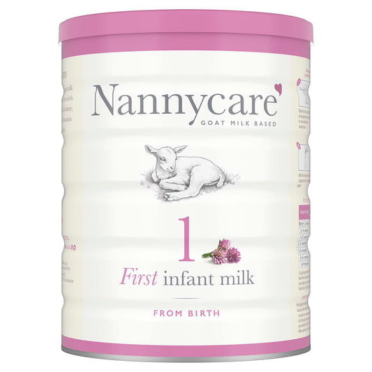 Nannycare 1 Goat Milk Infants 900g