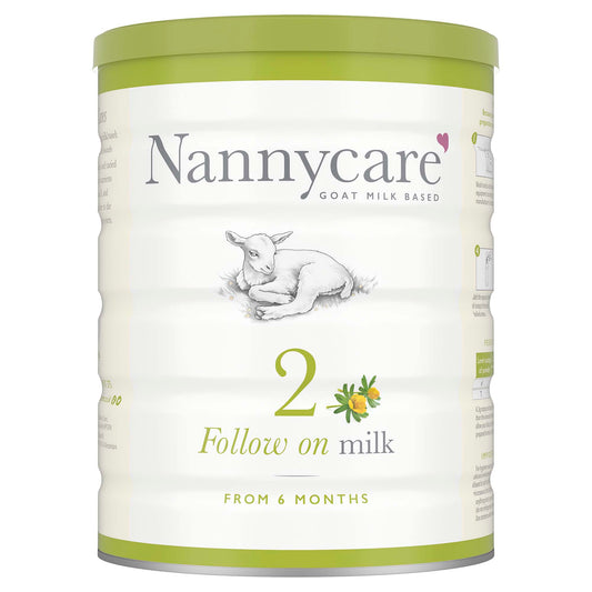 Nannycare 2 Follow On Milk 900g