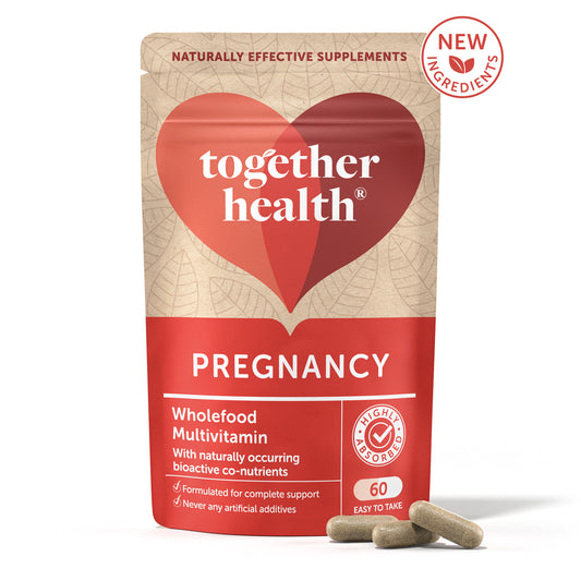 Together Health Pregnancy Multivitamin & Mineral 60 caps