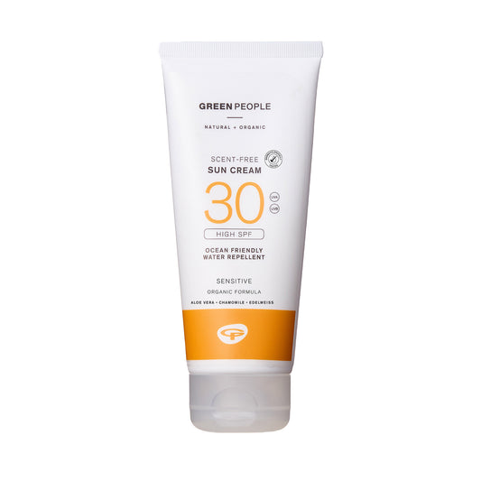 Green People Suncream SPF30 Scent-free 200ml