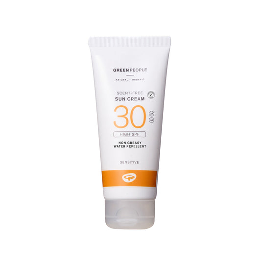 Green People Suncream SPF30 Scent-Free 100ml