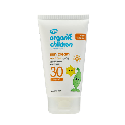 Green People Kids Suncream SPF30 Scent-Free 150ml