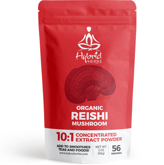 Hybrid Herbs Duanwood Red Reishi Extract Powder 56g
