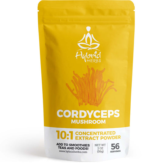 Hybrid Herbs Cordyceps CS4Sinensis Extract Powder 56g