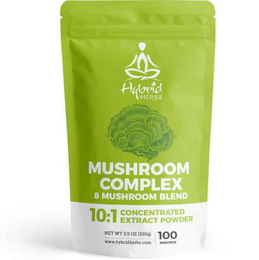 Hybrid Herbs Mushroom Complex 100g
