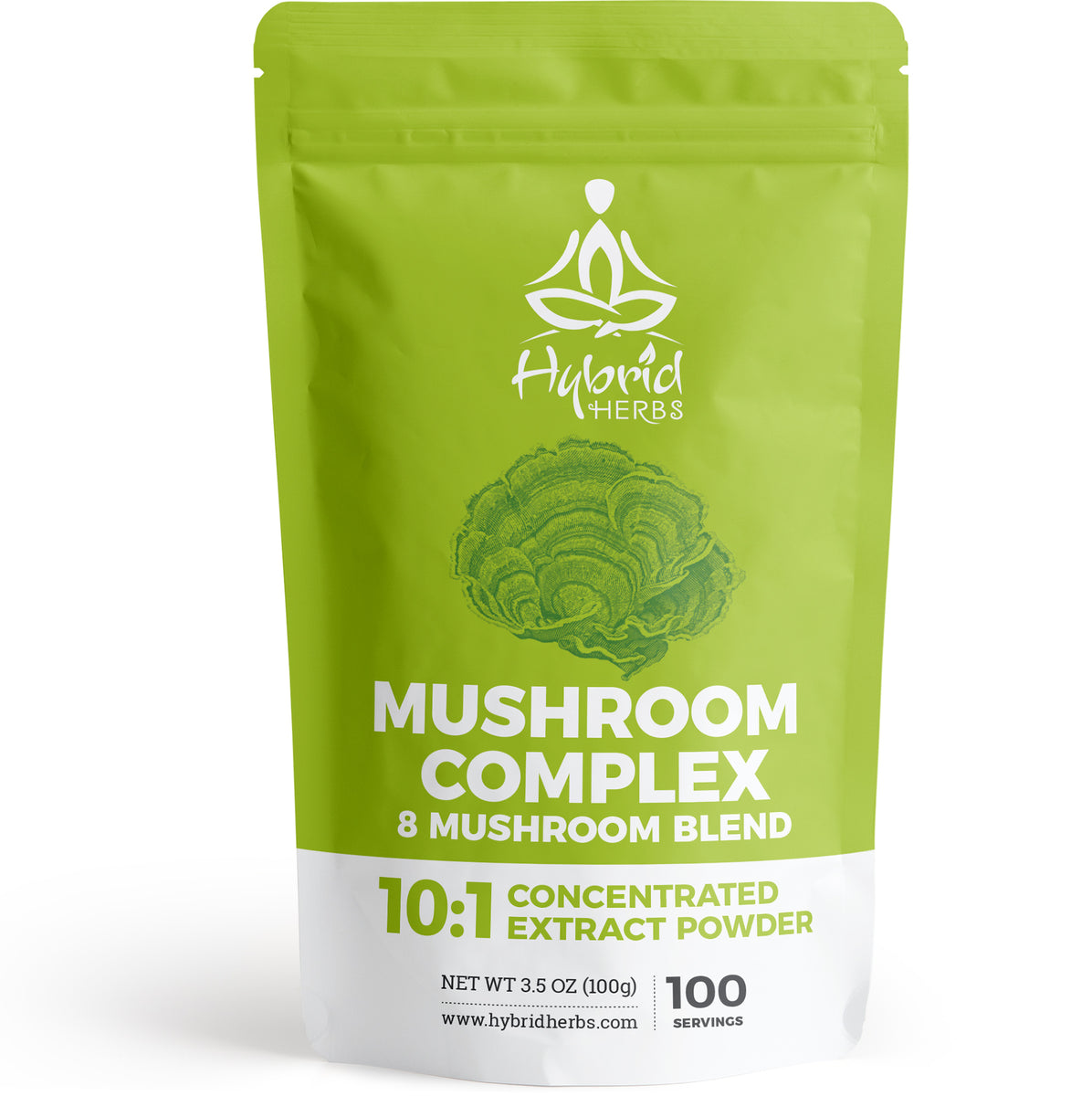 Hybrid Herbs Mushroom Complex 100g Organic