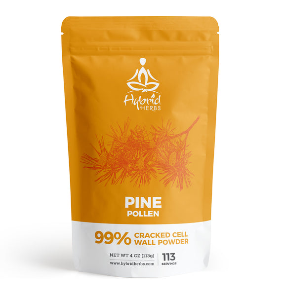 Pure Wild Harvested Raw Pine Pollen 500g – Cracked Cell Wall (Sueprfoodsaustralia)