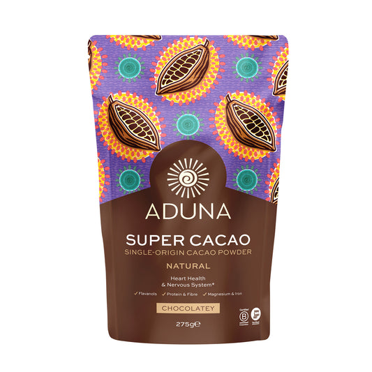 Aduna Super-Cacao Premium Blend Cacao Powder 275g