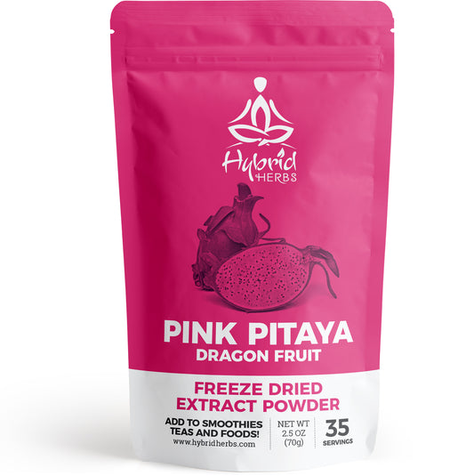 Hybrid Herbs Dragon Fruit Pitaya Powder 70g
