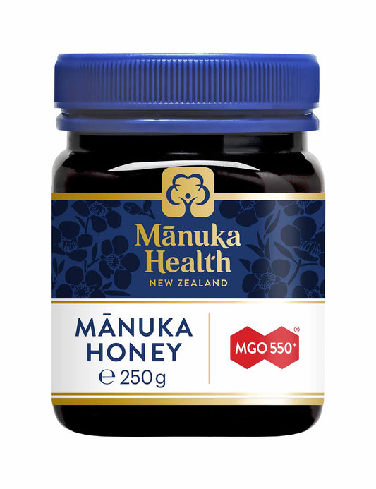 Manuka Health MGO 550+ Pure Manuka Honey 250g