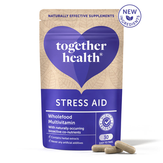 Together Health Stress Aid Multivitamin & Herbal Complex 30 caps