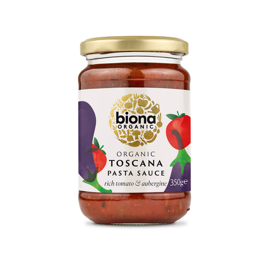 Biona Organic Toscana Pasta Sauce 350g