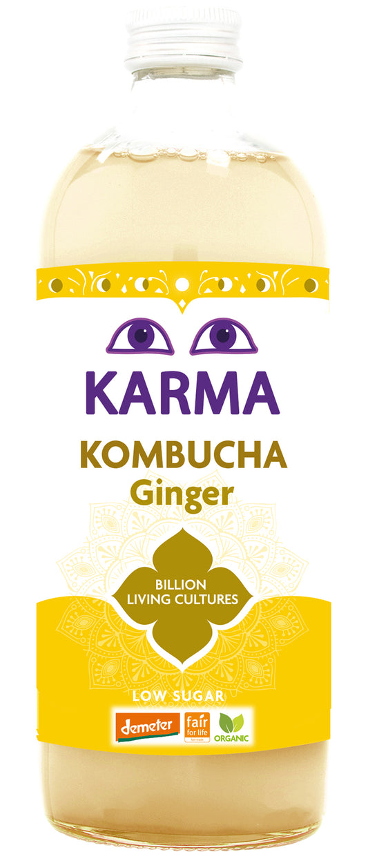 Karma Kombucha Ginger