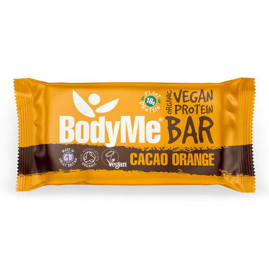 BodyMe Protein Bar Cacao Orange 60g