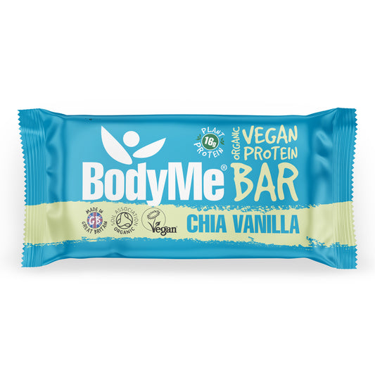 BodyMe Protein Bar Chia Vanilla 60g