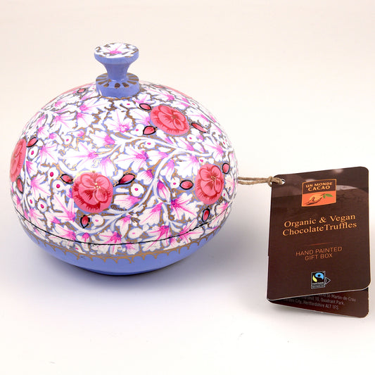 Un Monde Cacao Chocolate Truffles Spintop 120g