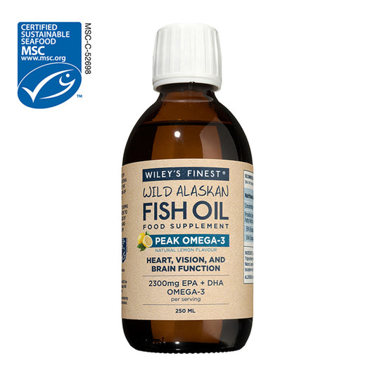 Wiley's Finest Peak EPA & DHA Omega-3 Liquid 250ml