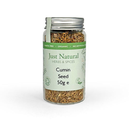 Just Natural Herbs Organic Cumin Seeds 50g