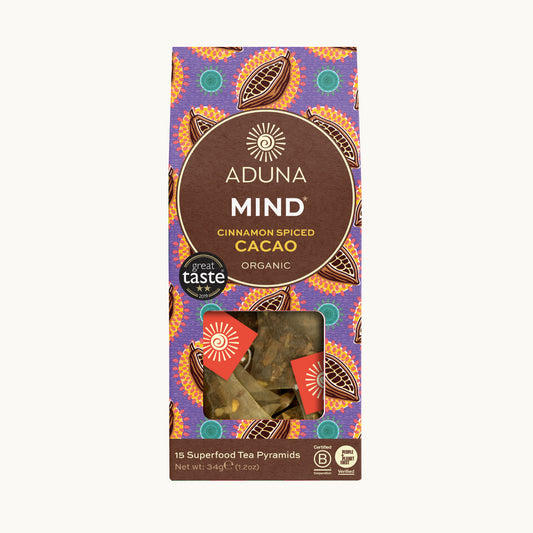 Aduna Relax Cacao Tea with Cinnamon 15 bags