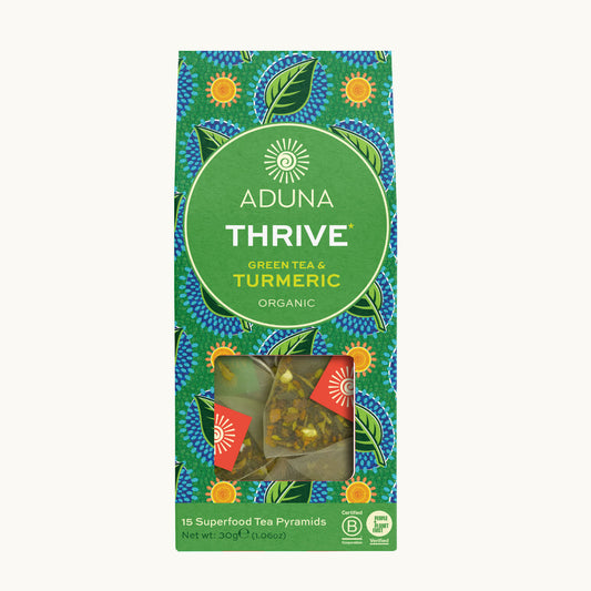 Aduna Restore Green Tea with Turmeric 15 bags