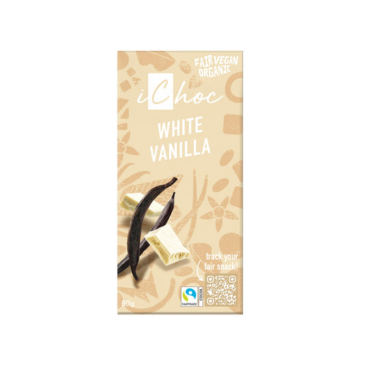 iChoc White Vanilla 80g