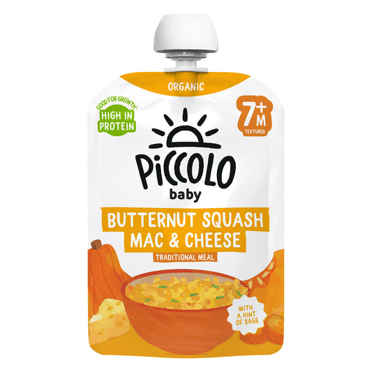 Piccolo Butternut Mac & Cheese 130g