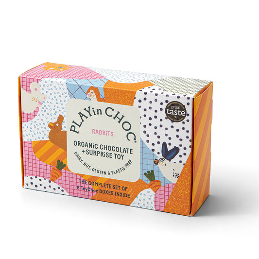 Playin Choc Rabbits 38g