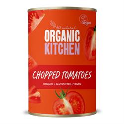 Organic Kitchen Chopped Tomatoes 400g