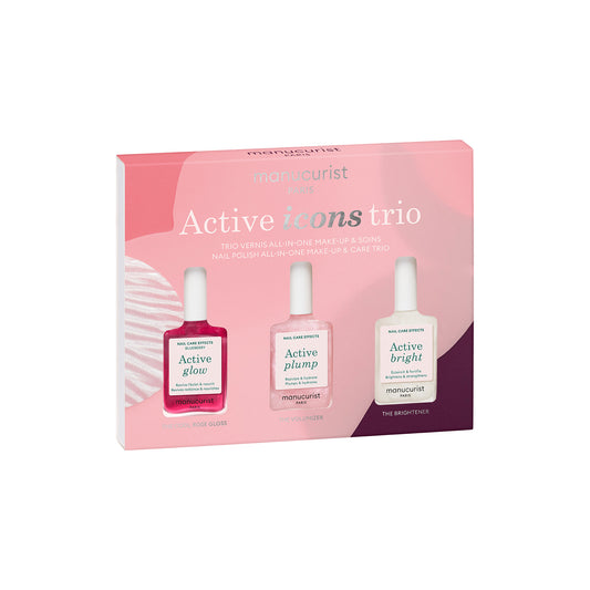 Manucurist Xmas Active Icons Trio 45ml