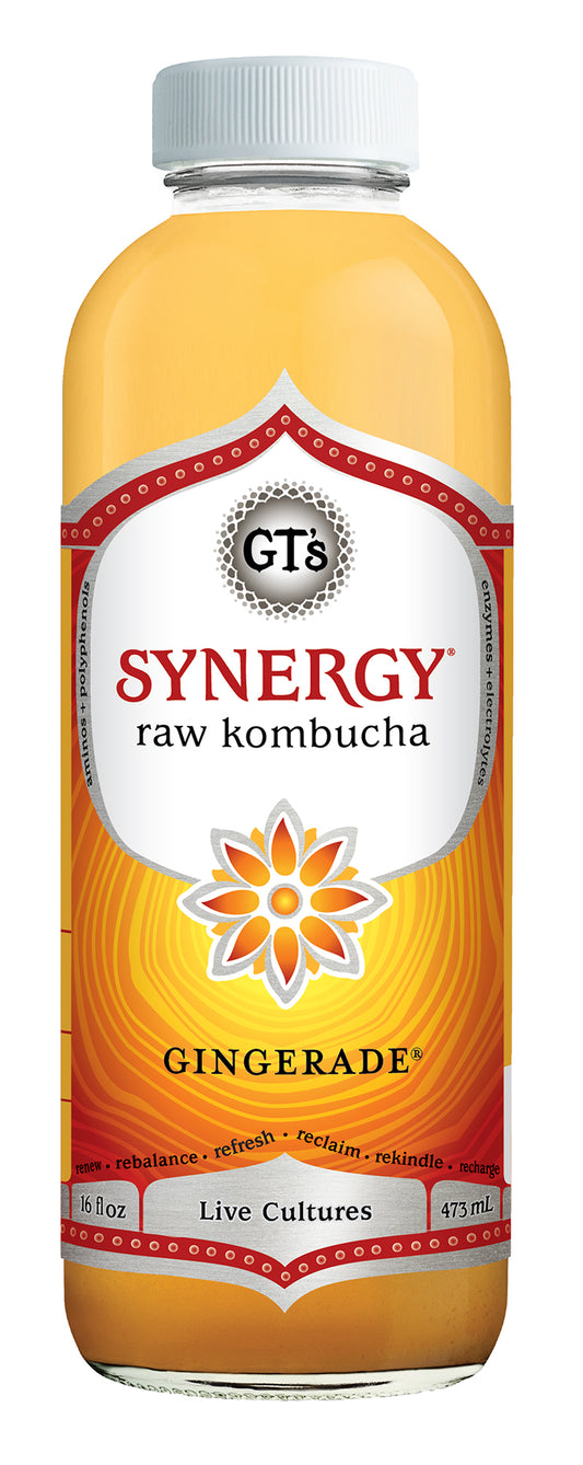 GT's Gingerade Kombucha