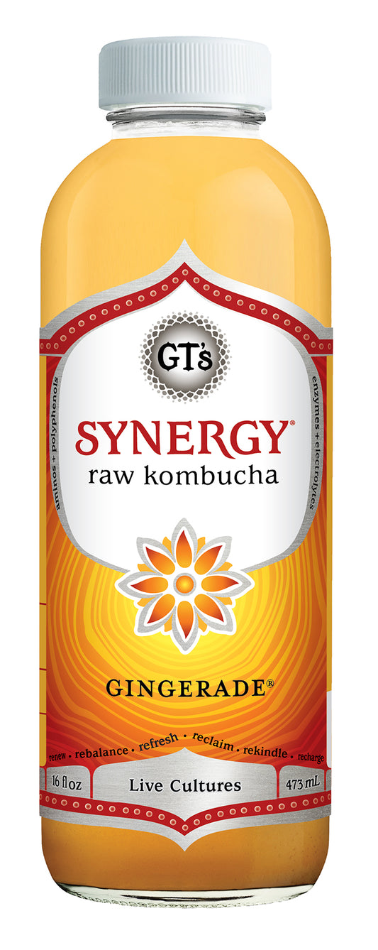 GT's Gingerade Kombucha 473ml