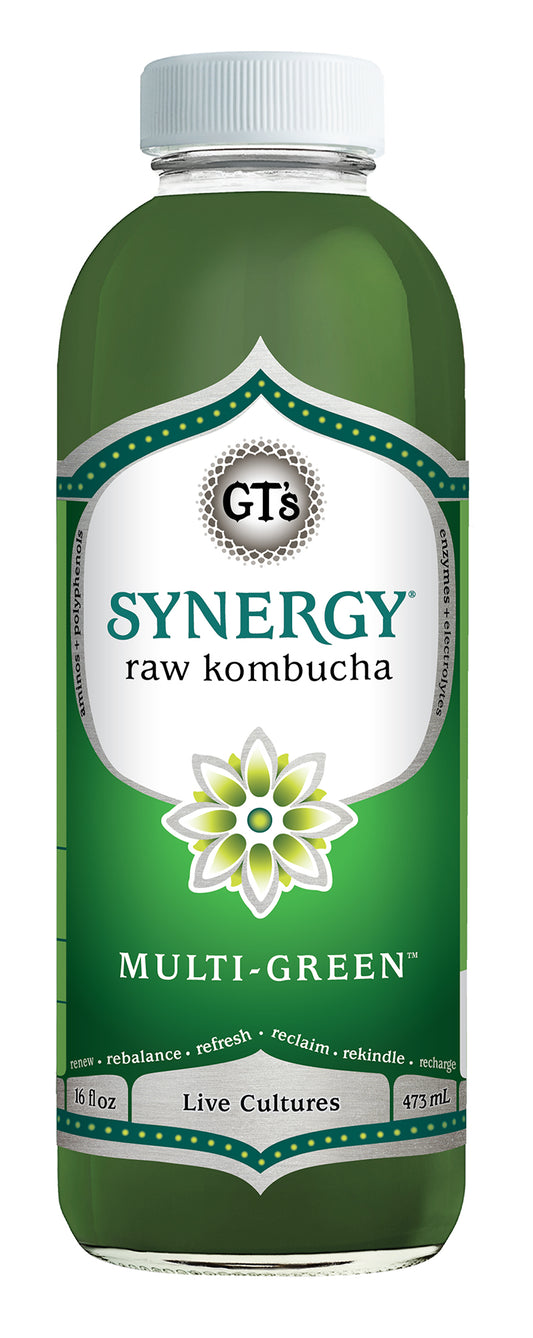 GT's Multi-Green Kombucha 473ml