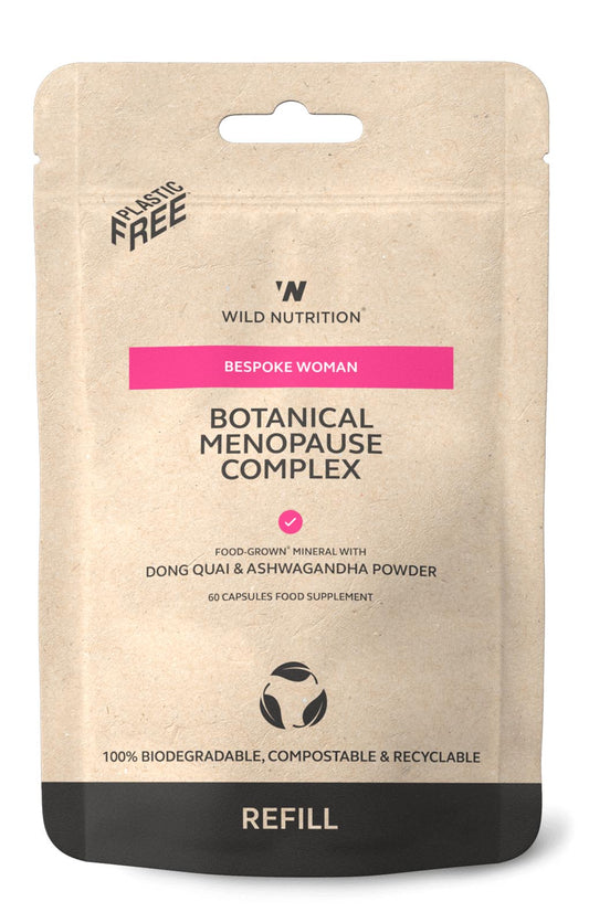 Wild Nutrition Bespoke Woman - Botanical Menopause Complex 60 caps