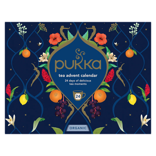 Pukka Tea Advent Calendar each