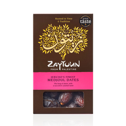 Zaytoun Palestinian Medjool Dates 500g