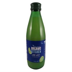 Organic Kitchen Lime Juice 250ml
