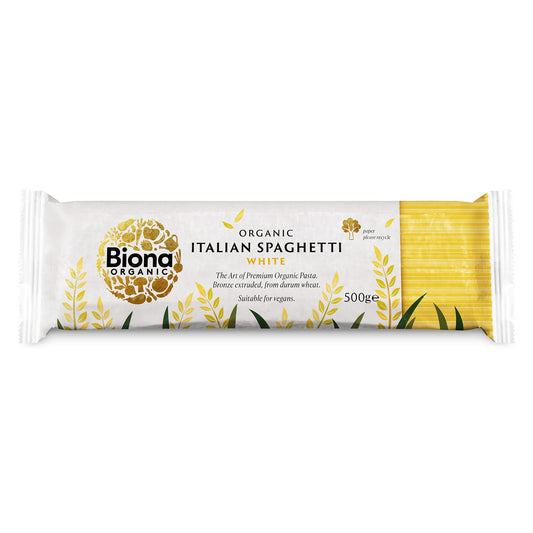 Biona White Spaghetti Organic~bronze extruded 500g