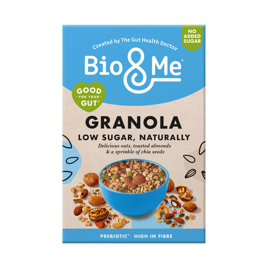 Bio&Me Low Sugar Gut-Loving Prebiotic Granola 360g