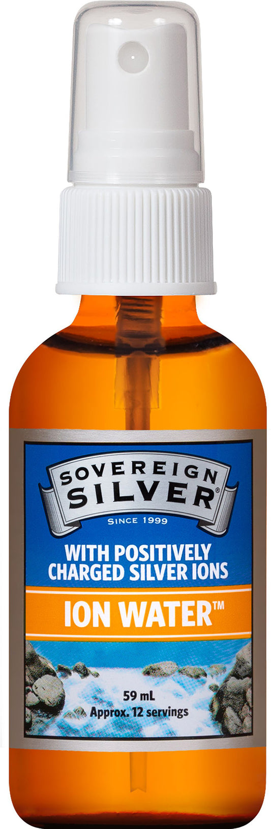 Sovereign Silver Spray Top 59ml