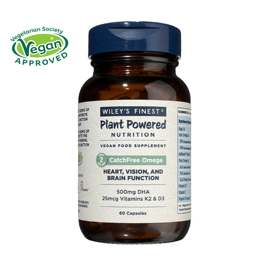 Wiley's Finest Catch Free Omega Full spectrum 60 Softgels